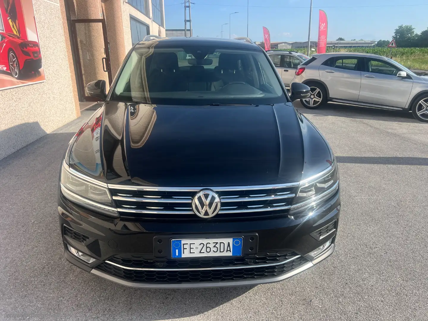 Volkswagen Tiguan 2.0 TDI DSG Executive BMT VIRTUAL CAMERA NAVI LED Noir - 2