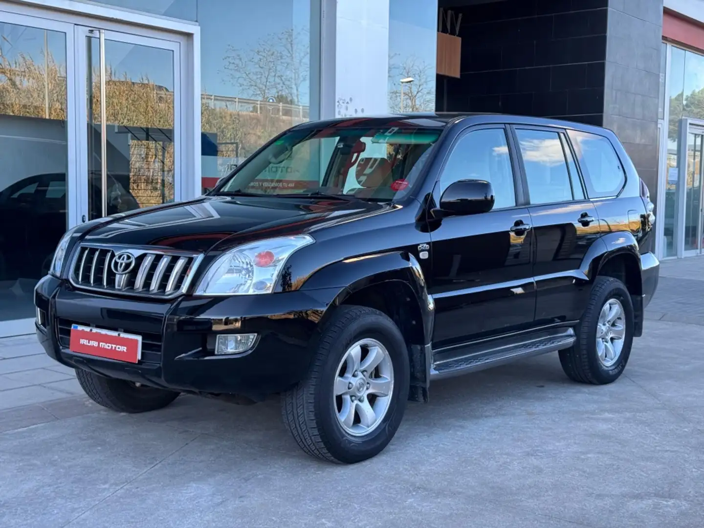 Toyota Land Cruiser D-4D VX Fekete - 2
