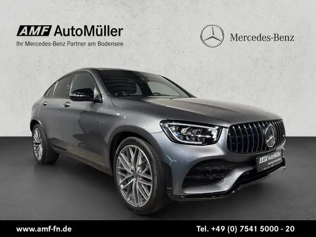 Mercedes-Benz GLC 43 AMG GLC 43 AMG 4M Coupé NIGHT+SHD+AHK+360°+HUD+DISTR