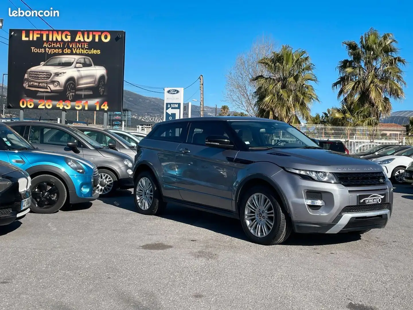 Land Rover Range Rover Evoque Coupé 2.2 TD4 Prestige - 2