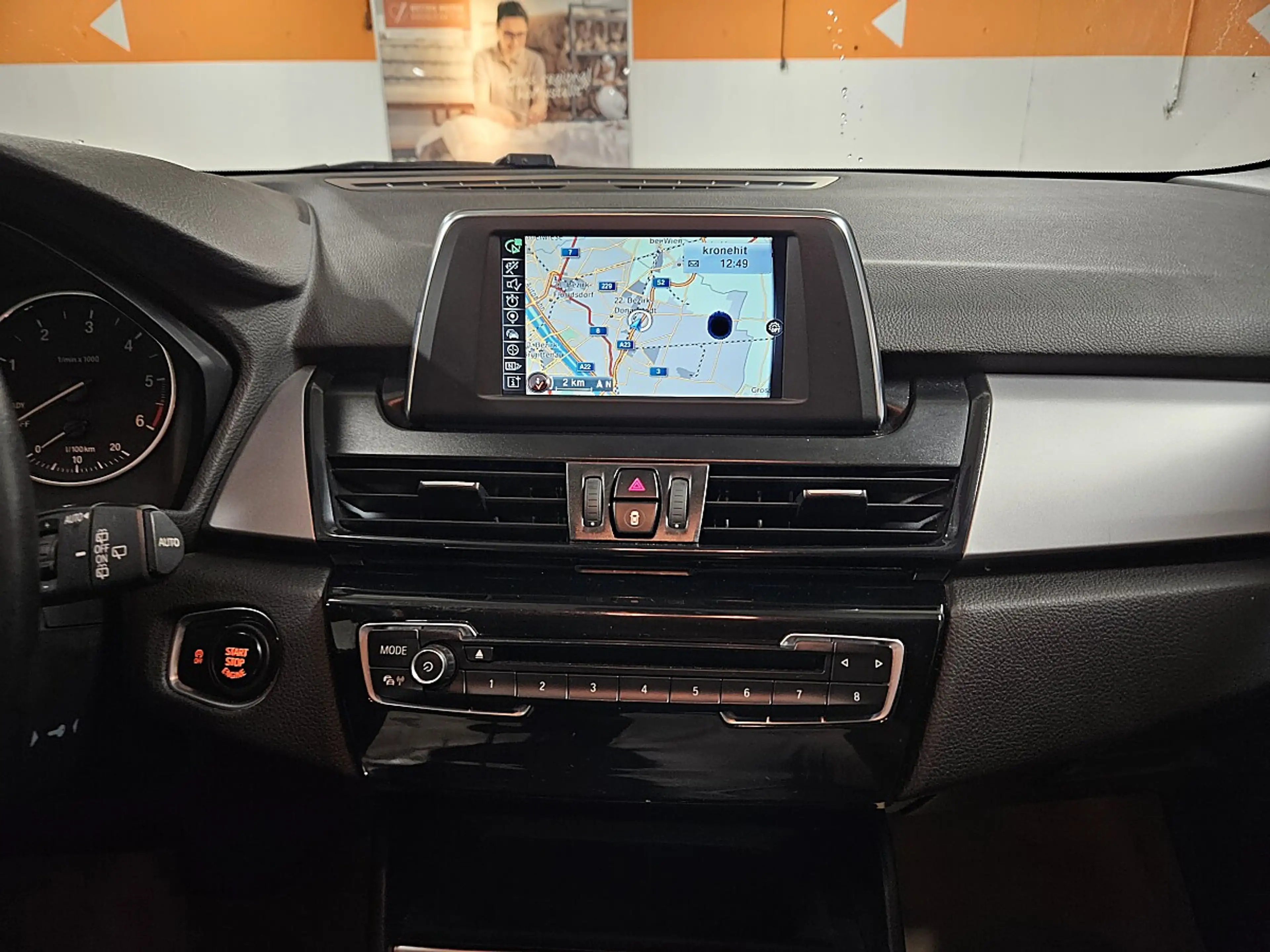 BMW 216 d Gran Tourer Aut. PANORMA NAVI *FINANZIERUNG M... — photo 11
