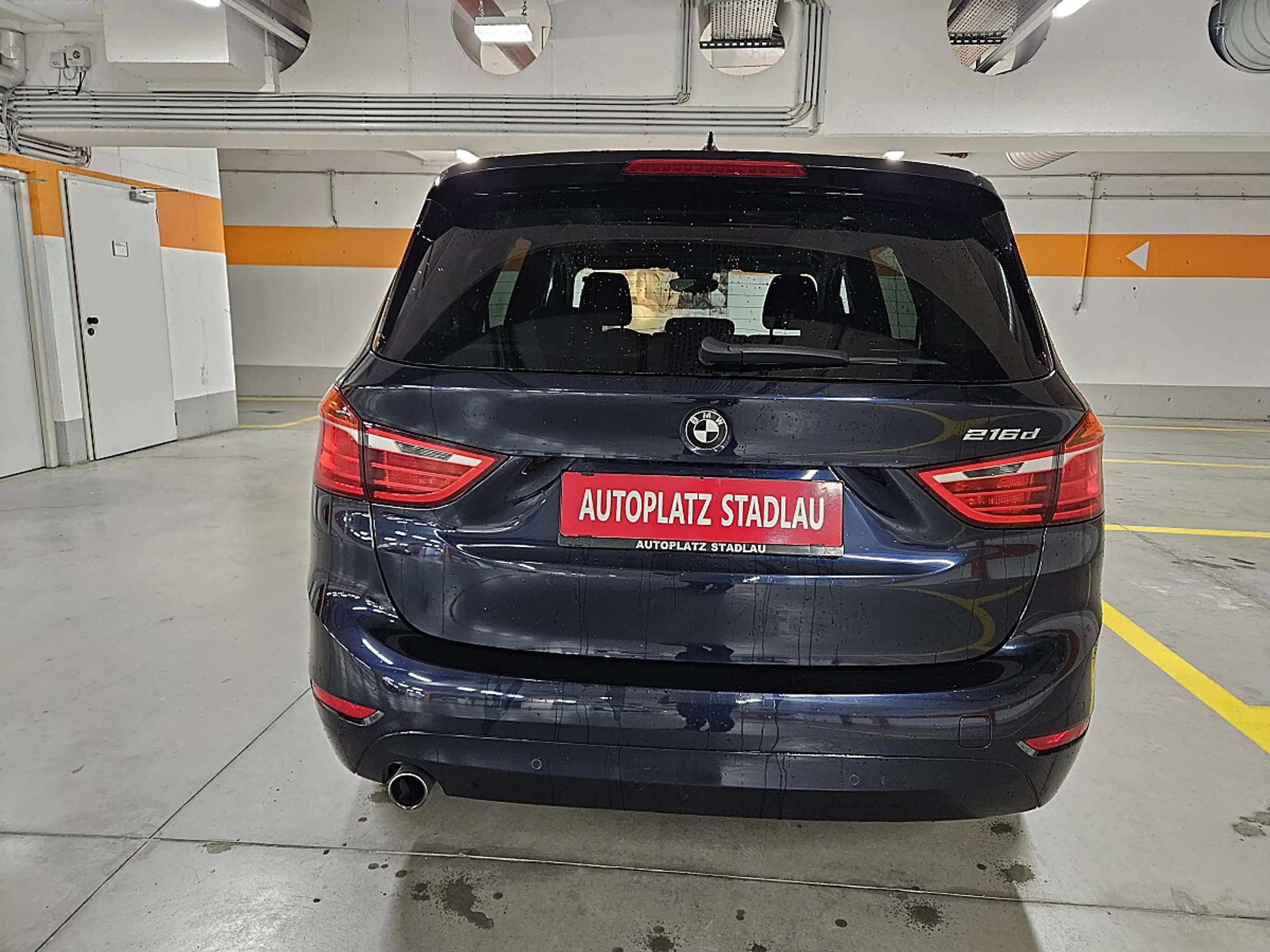 BMW 216 d Gran Tourer Aut. PANORMA NAVI *FINANZIERUNG M... — photo 8