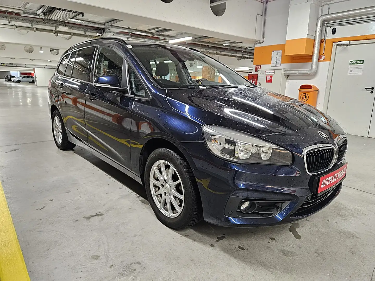 BMW 216 d Gran Tourer Aut. PANORMA NAVI *FINANZIERUNG M... Blau - 2