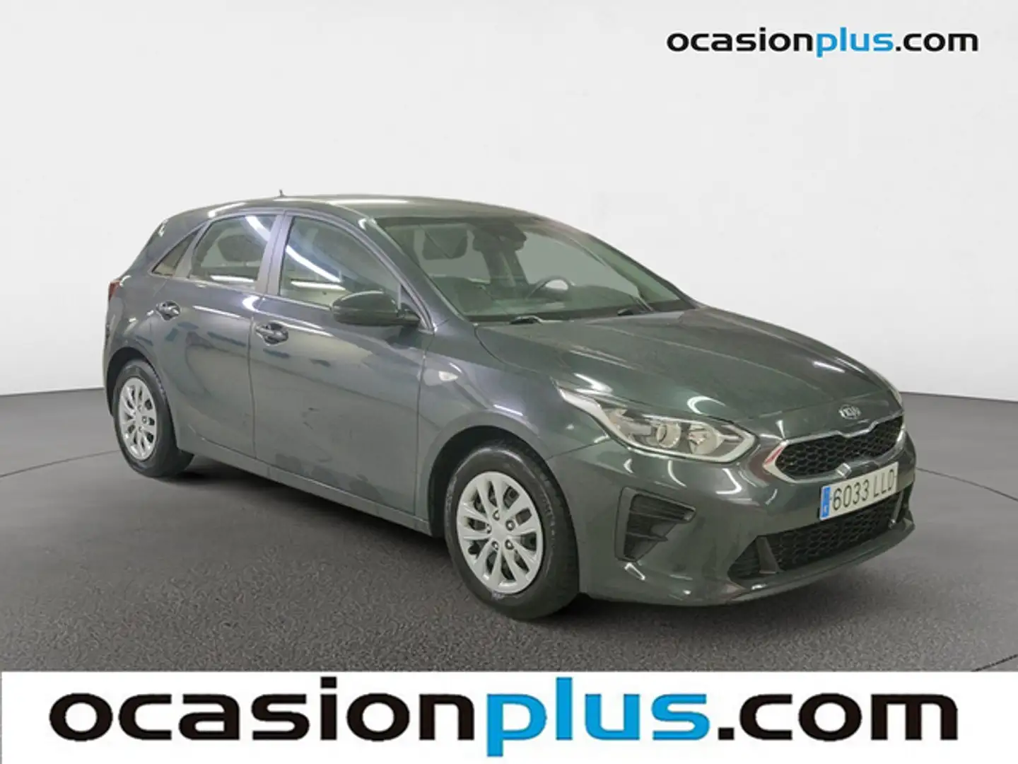Kia Ceed / cee'd 1.0 T-GDI Eco-Dynamics Concept 120 Gris - 2