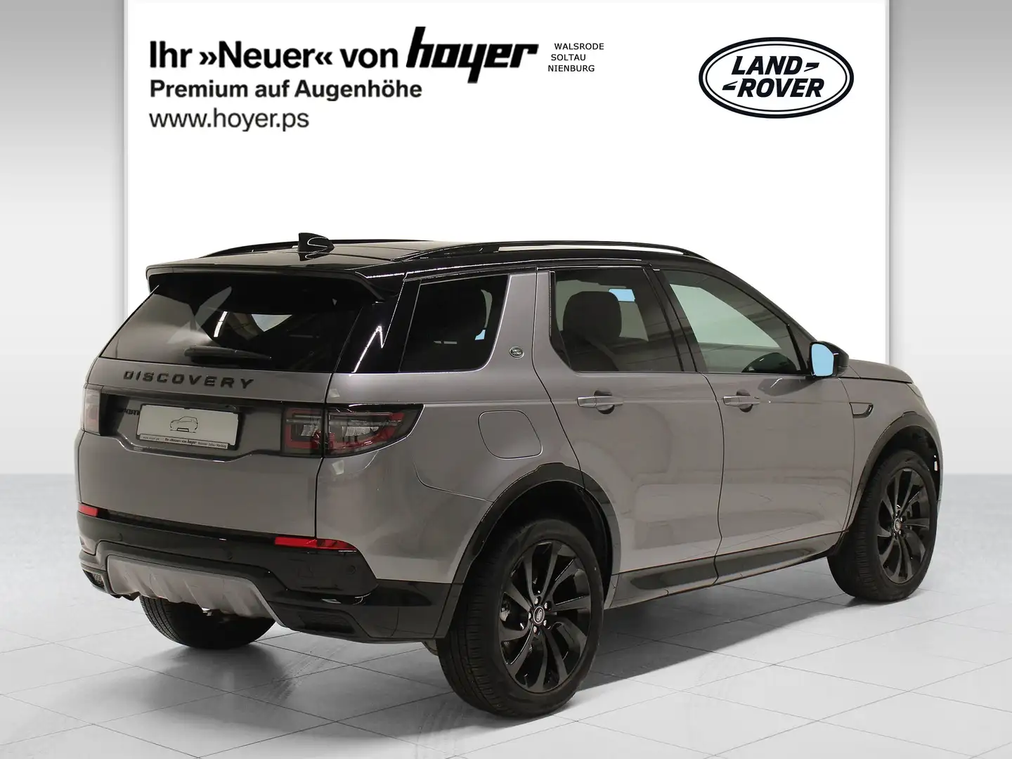 Land Rover Discovery Sport D200 Dynamic HSE AWD AHK Paket Winter 7Sitze Grau - 2