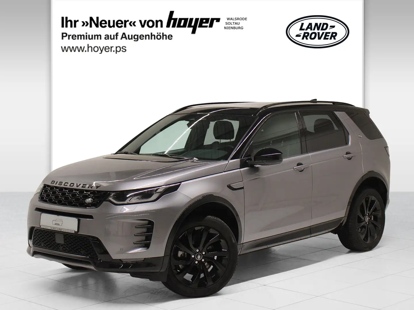 Land Rover Discovery Sport D200 Dynamic HSE AWD AHK Paket Winter 7Sitze Grau - 1