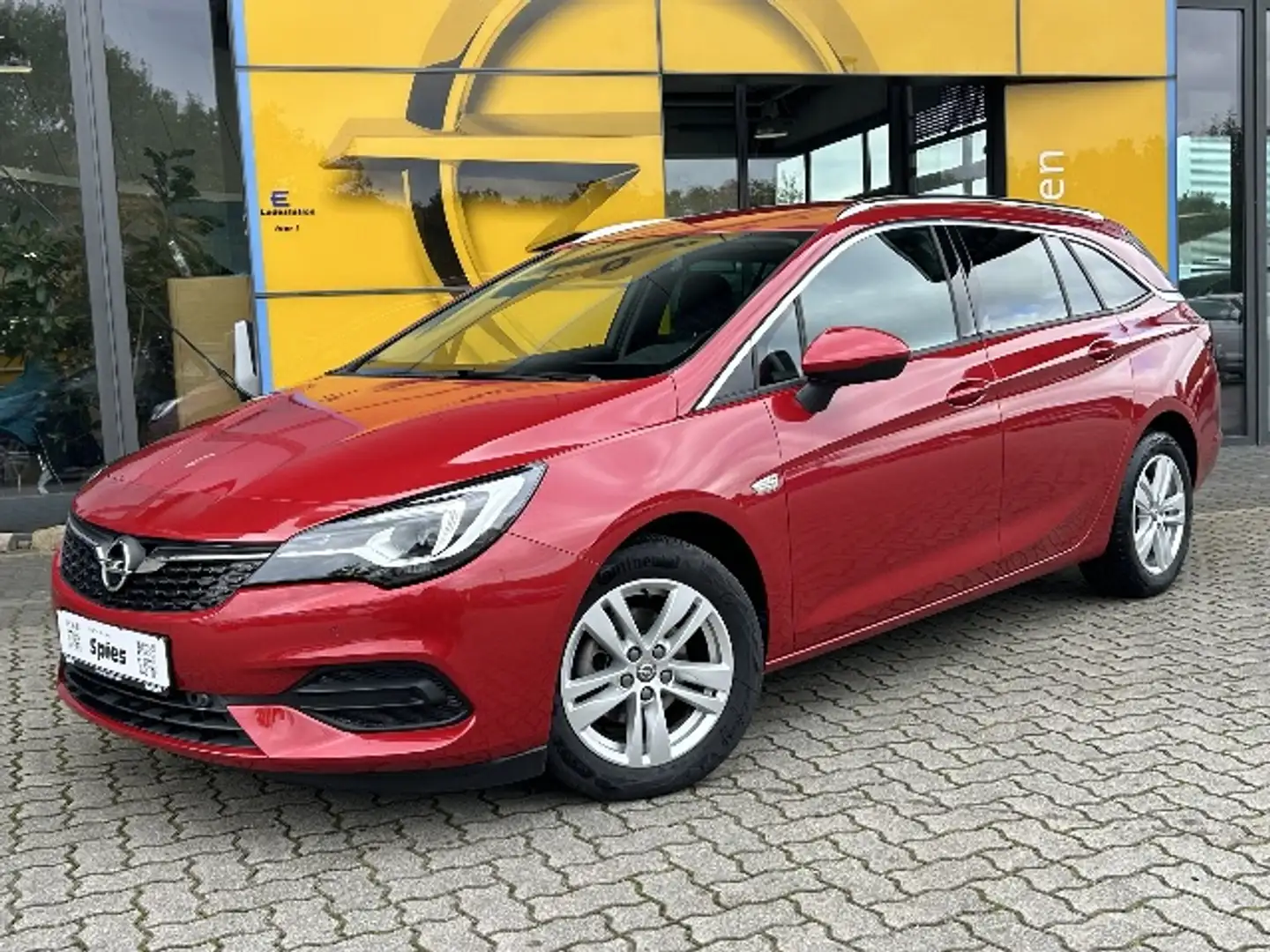 Opel Astra Sports Tourer Elegance AT Shz LED-Matrix Rot - 1