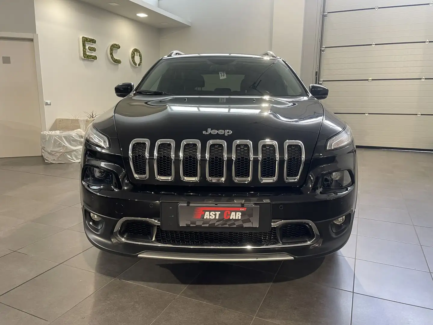 Jeep Cherokee 2.2 Mjt II 4WD Active Drive I Limited Noir - 2