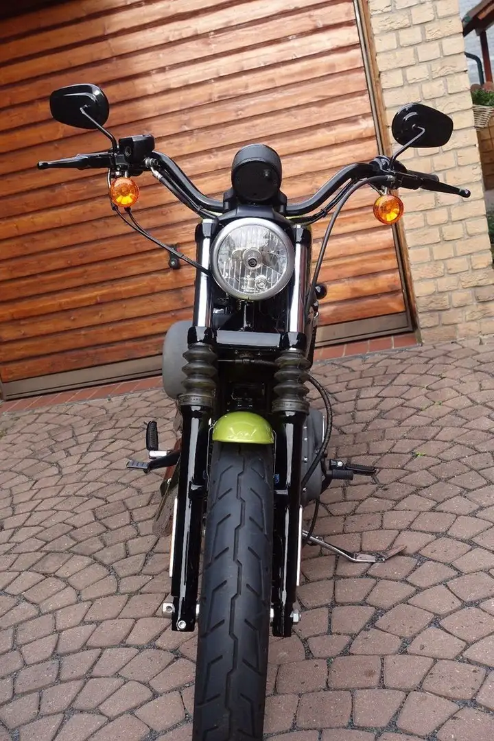 Harley-Davidson Sportster Zielony - 2