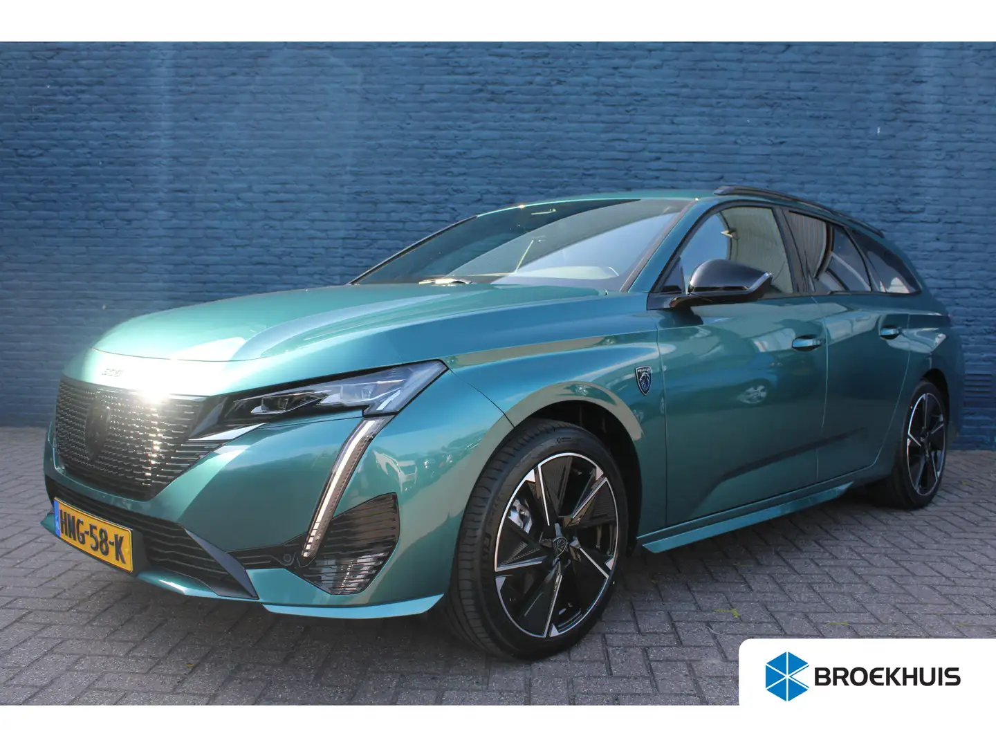 Peugeot 308 e-308 SW GT EV Avantage 54 kWh Blauw - 1