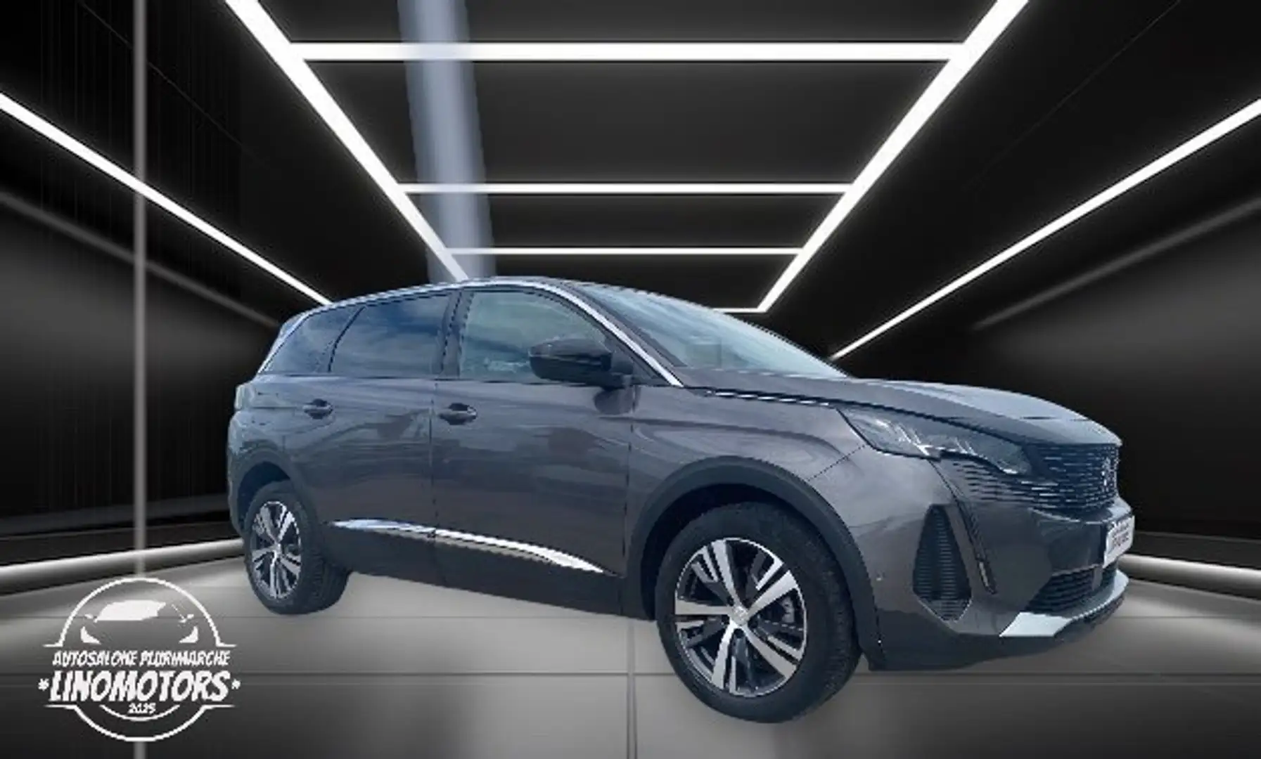 Peugeot 5008 5008 1.5 bluehdi Allure Pack EAT8 7Posti 131cv Grigio - 1