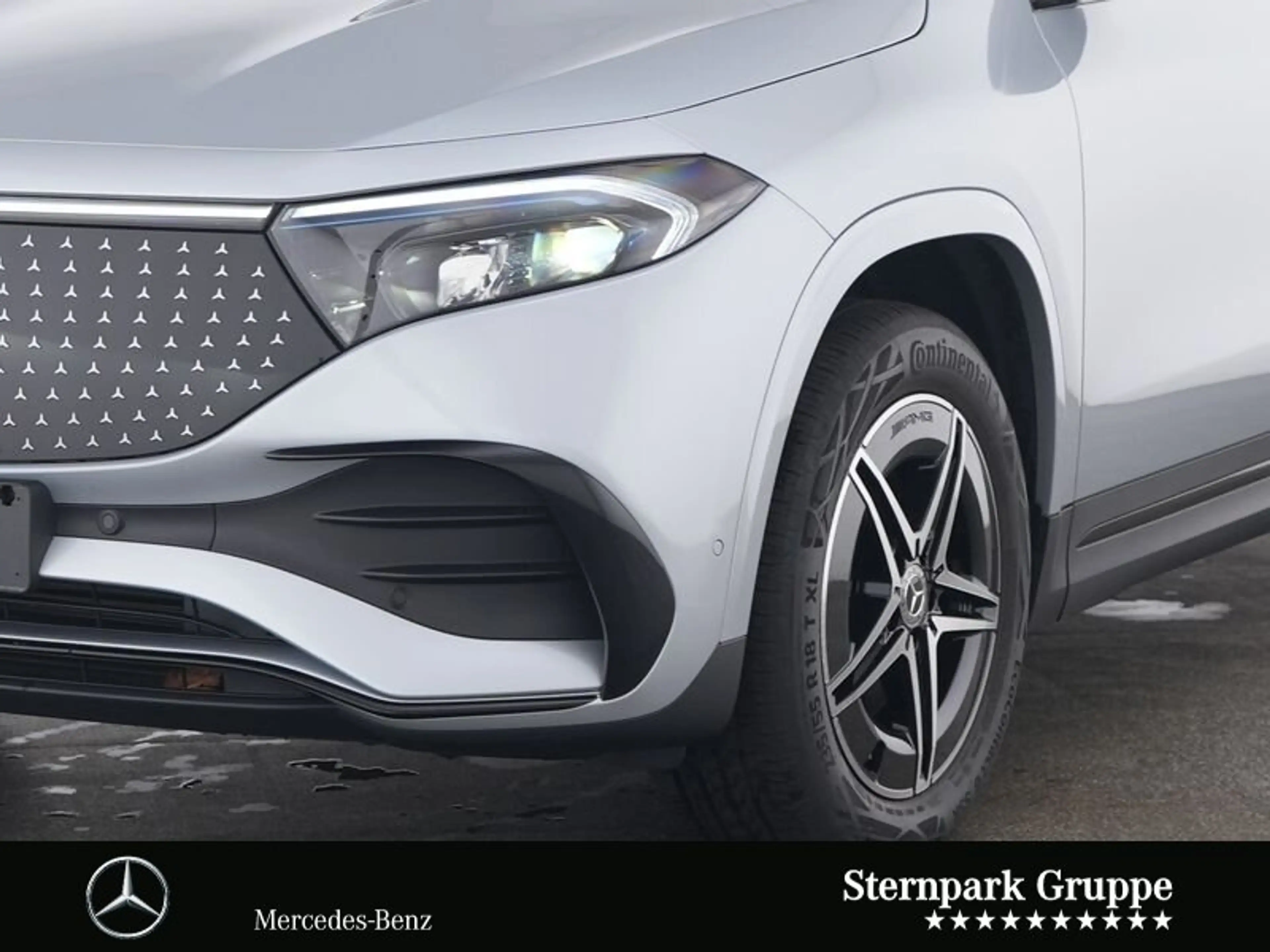 Mercedes-Benz EQA 250 EQA 250+ AMG+NIGHT+PANO+MEMORY+KAMERA+LED+KEYLES — photo 4