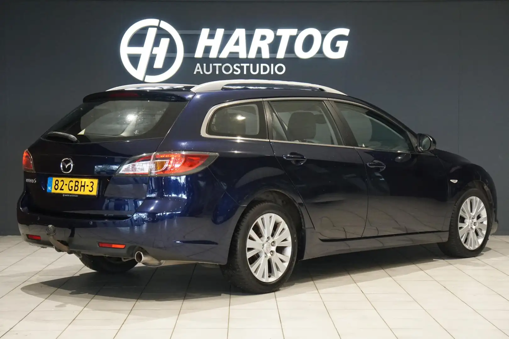 Mazda 6 Sportbreak 2.0 CiTD Touring Blauw - 2