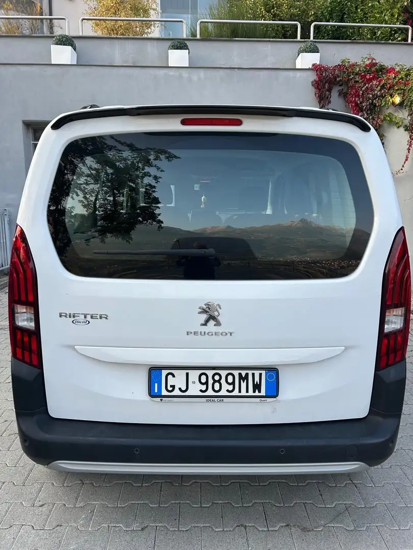 Peugeot Rifter Rifter 1.2 puretech Allure s Bianco - 2