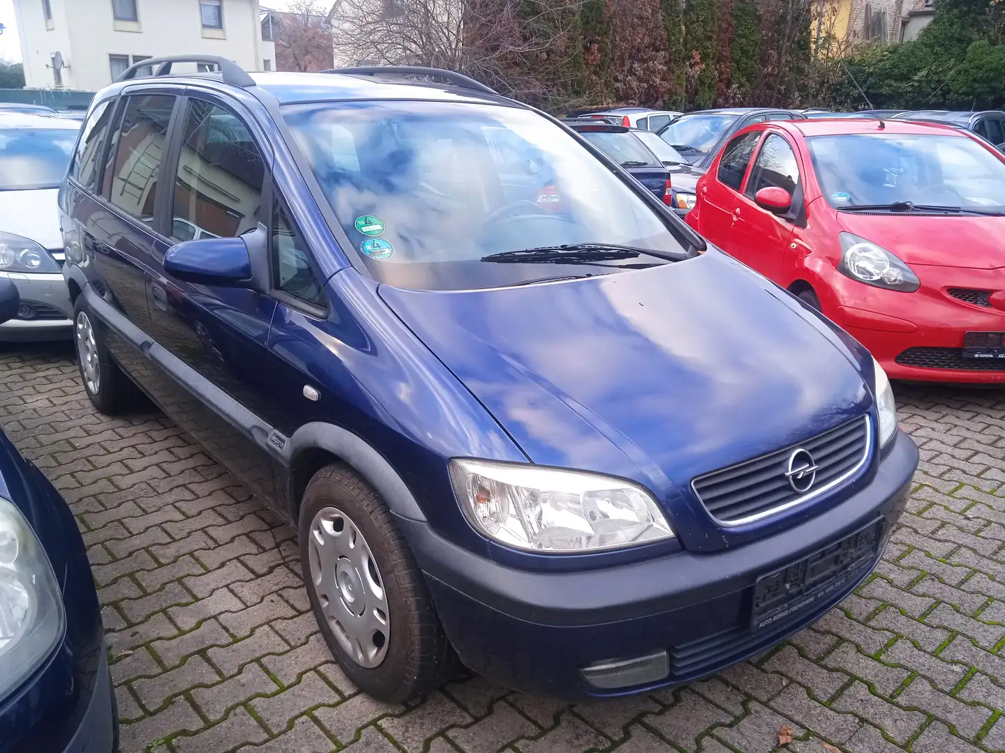 Opel Zafira 1.8 HU & AU 07-2024! Azul - 2