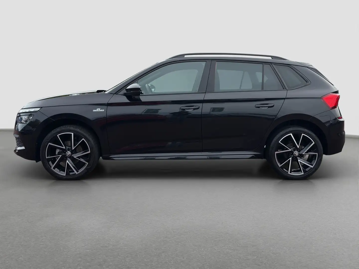 Skoda Kamiq 1.5 MONTE CARLO PANO AHK LM18 NAVI CARPLAY Schwarz - 2