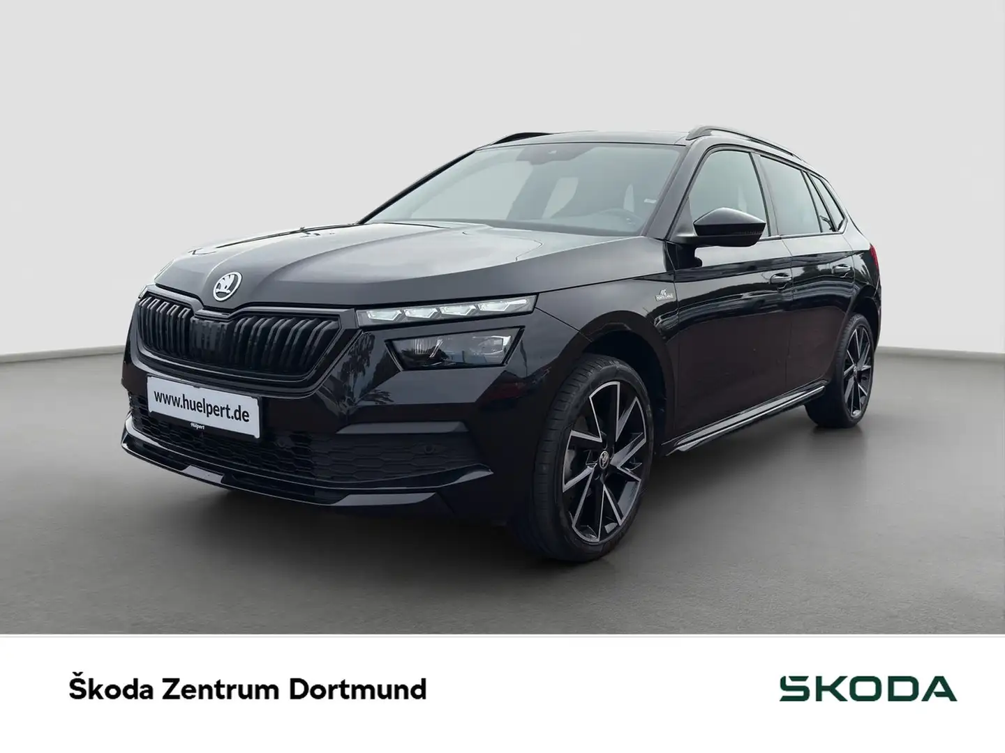 Skoda Kamiq 1.5 MONTE CARLO PANO AHK LM18 NAVI CARPLAY Schwarz - 1