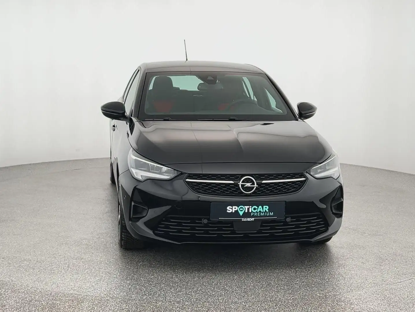 Opel Corsa F e GS Line AT*LED*Navi*PDC*SHZ* Schwarz - 2