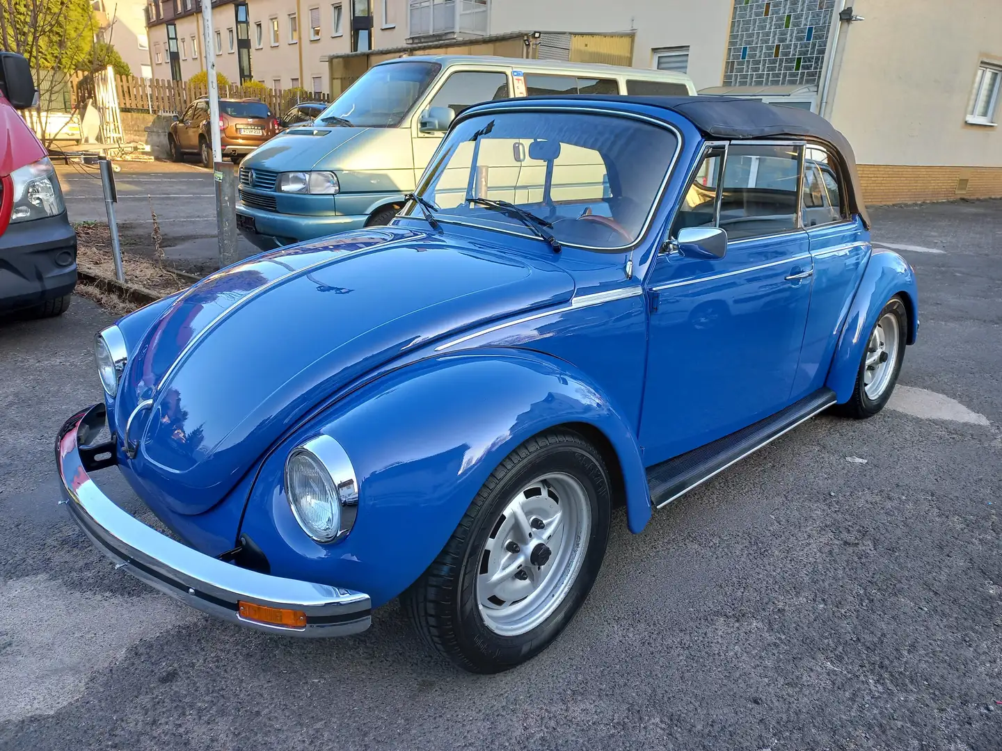 Volkswagen Käfer 1303LS Azul - 1