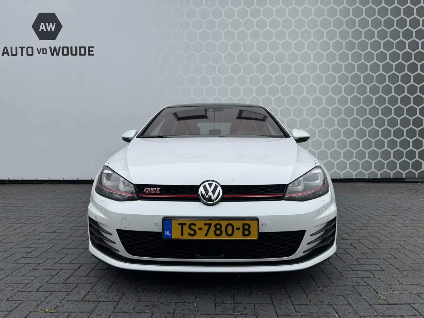 Volkswagen Golf GTI 2.0 TSI Performance standkachel Trekhaak Wit - 2