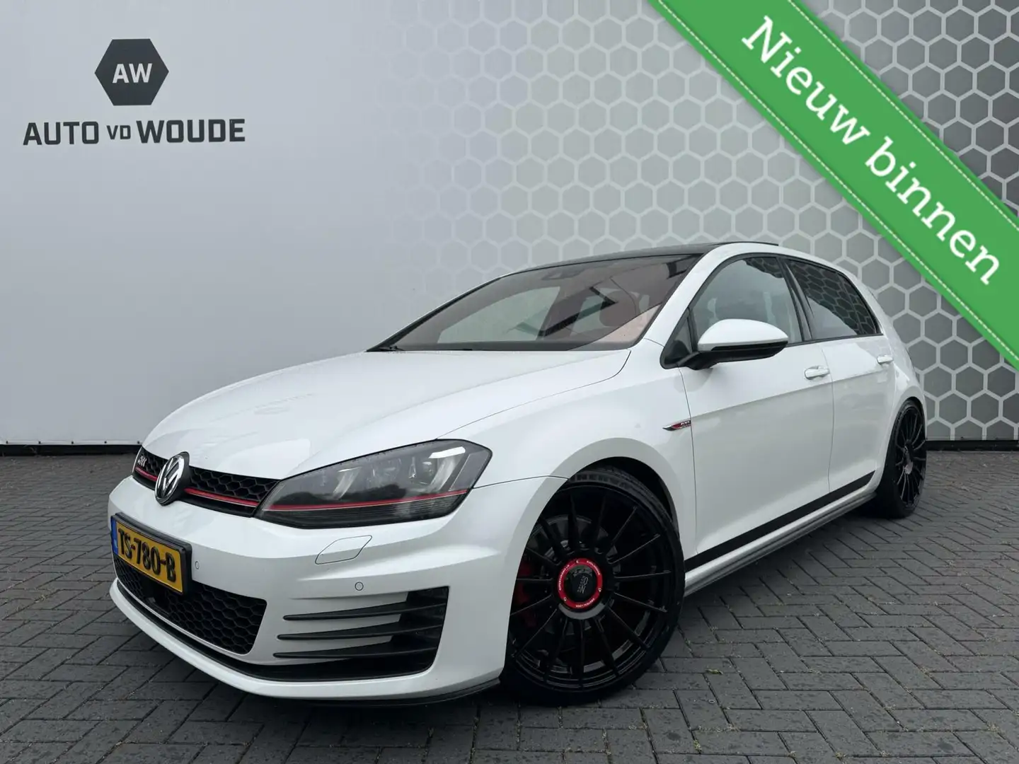 Volkswagen Golf GTI 2.0 TSI Performance standkachel Trekhaak Wit - 1
