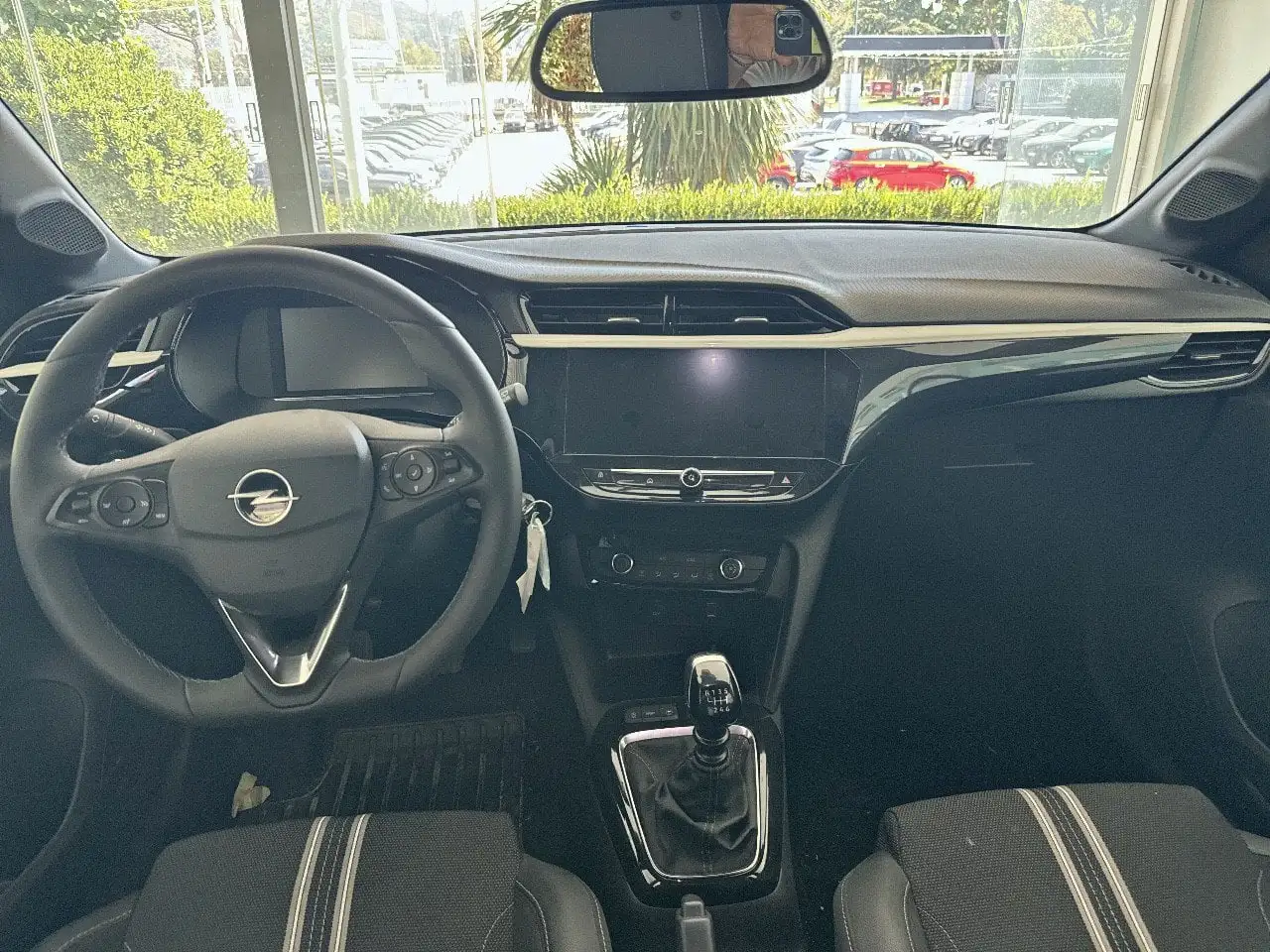 Opel Corsa 1.2 100cv GS MT6, миниатюра 8
