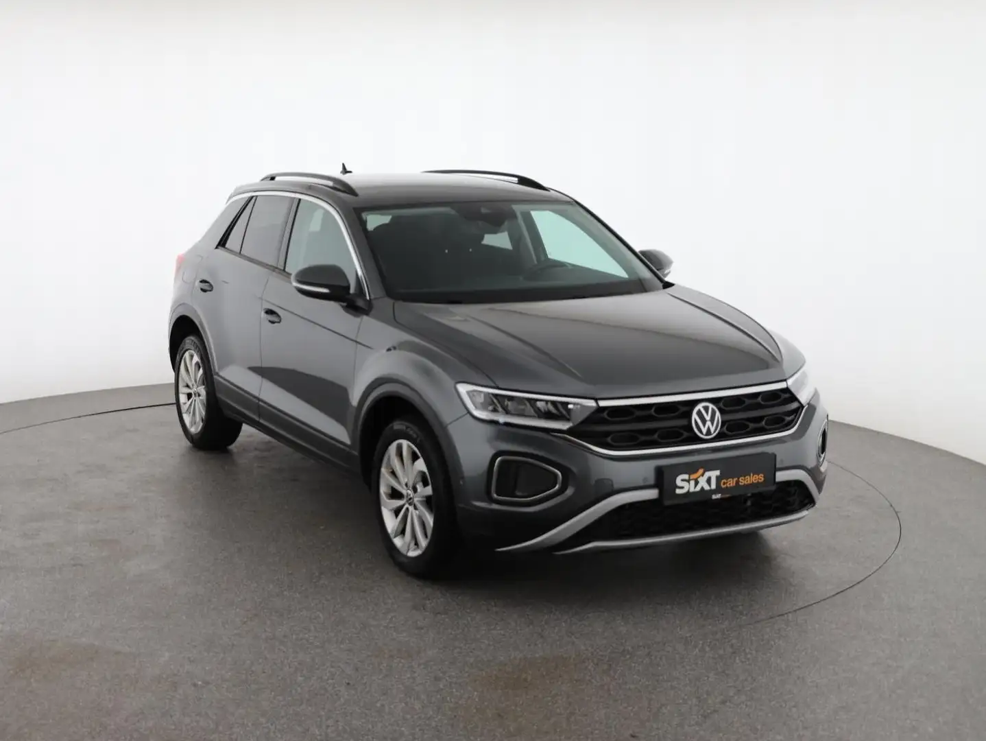 Volkswagen T-Roc 1.5 TSI Life|Navi|CarPlay|SHZG|PDC v+h|LED|ACC Grau - 1