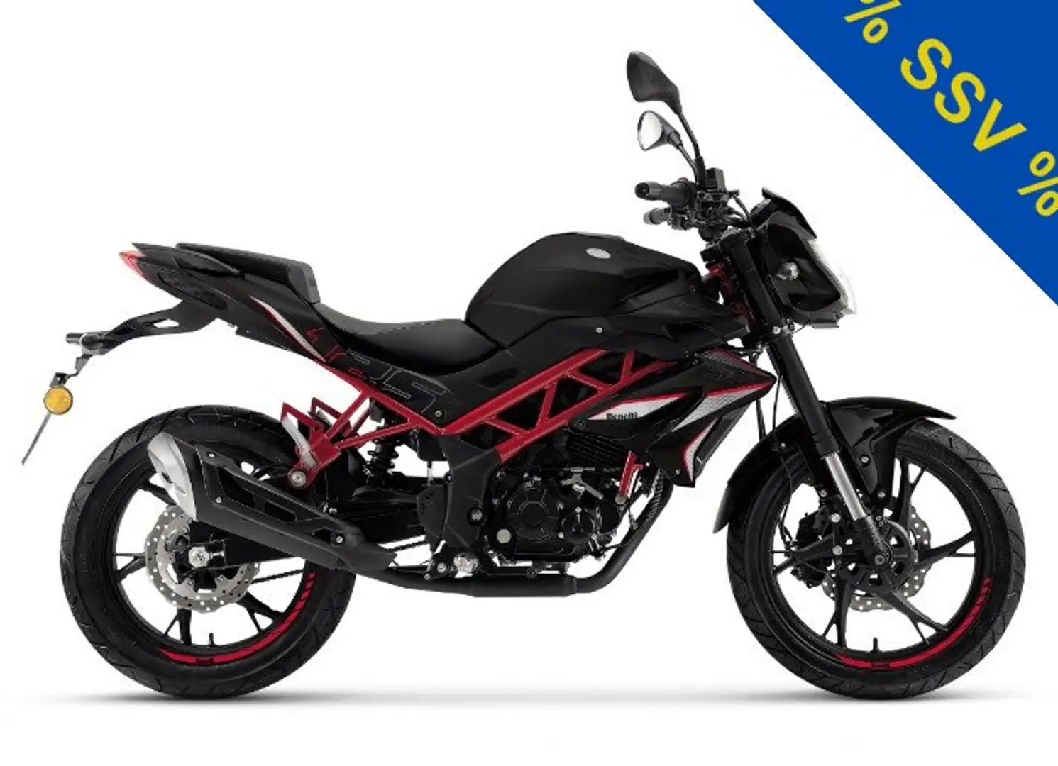 Benelli BN 125 E5+ Noir - 1