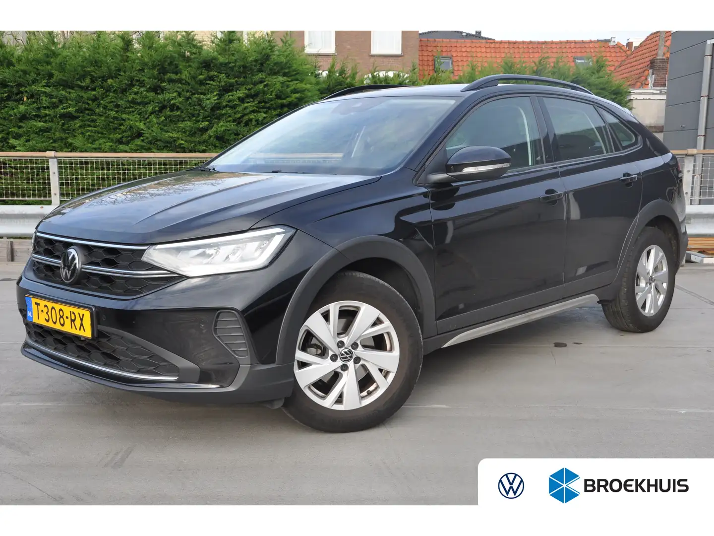 Volkswagen Taigo 1.0 TSI 95PK Life | STOELVERW. | APP. CONNECT | AD Noir - 1