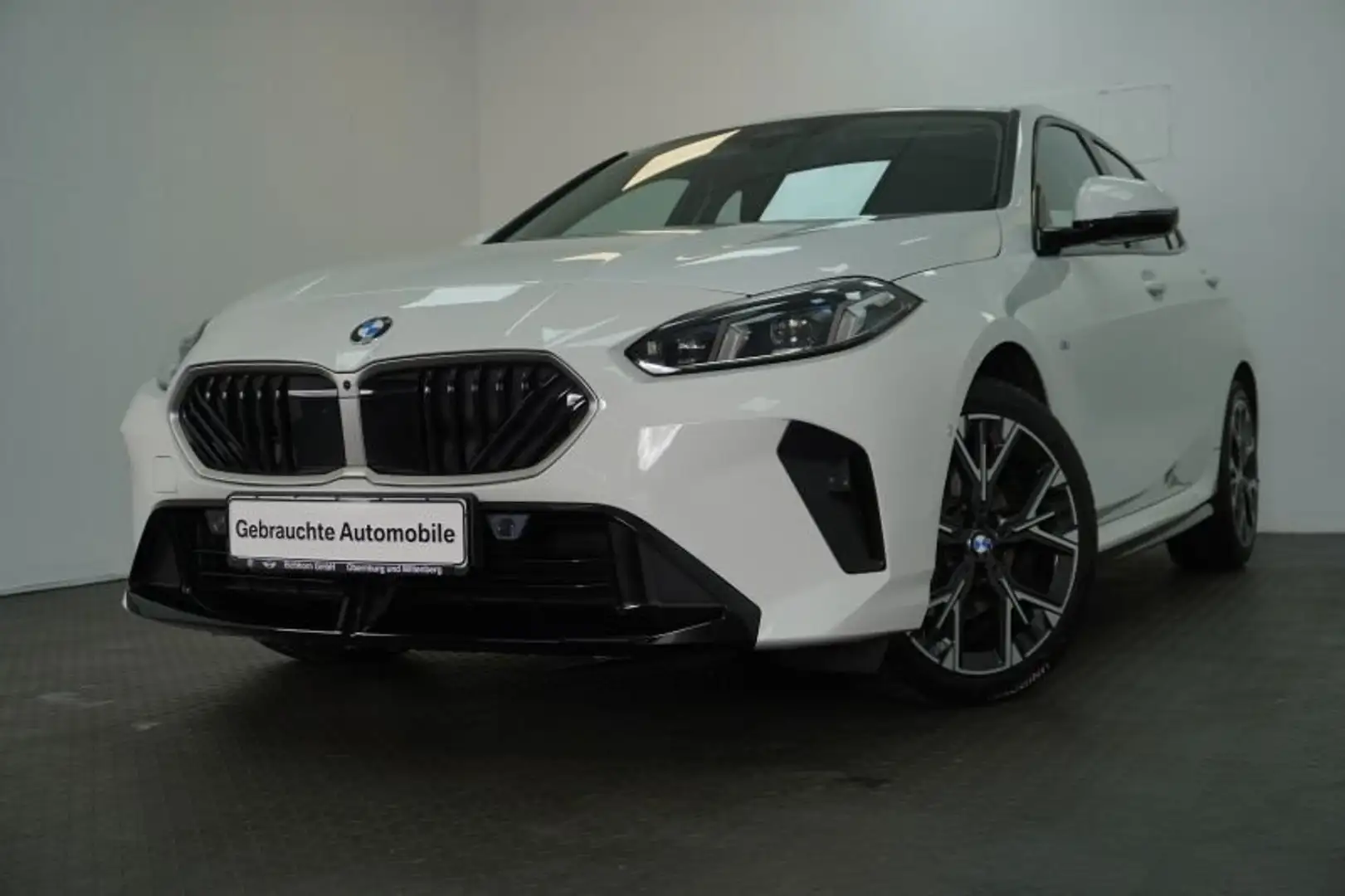 BMW 120 i 5-Türer M- Sport Exterieur.HUD.LiveCockProf Weiß - 2