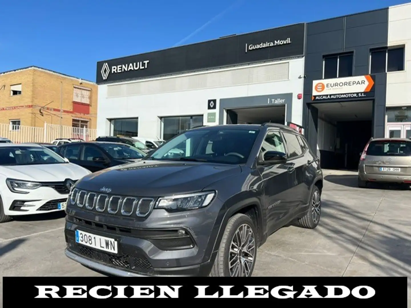 Jeep Compass 1.6 Mjt Limited FWD Gris - 1