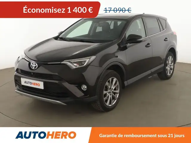 Toyota RAV 4 2.0 D-4D Lounge