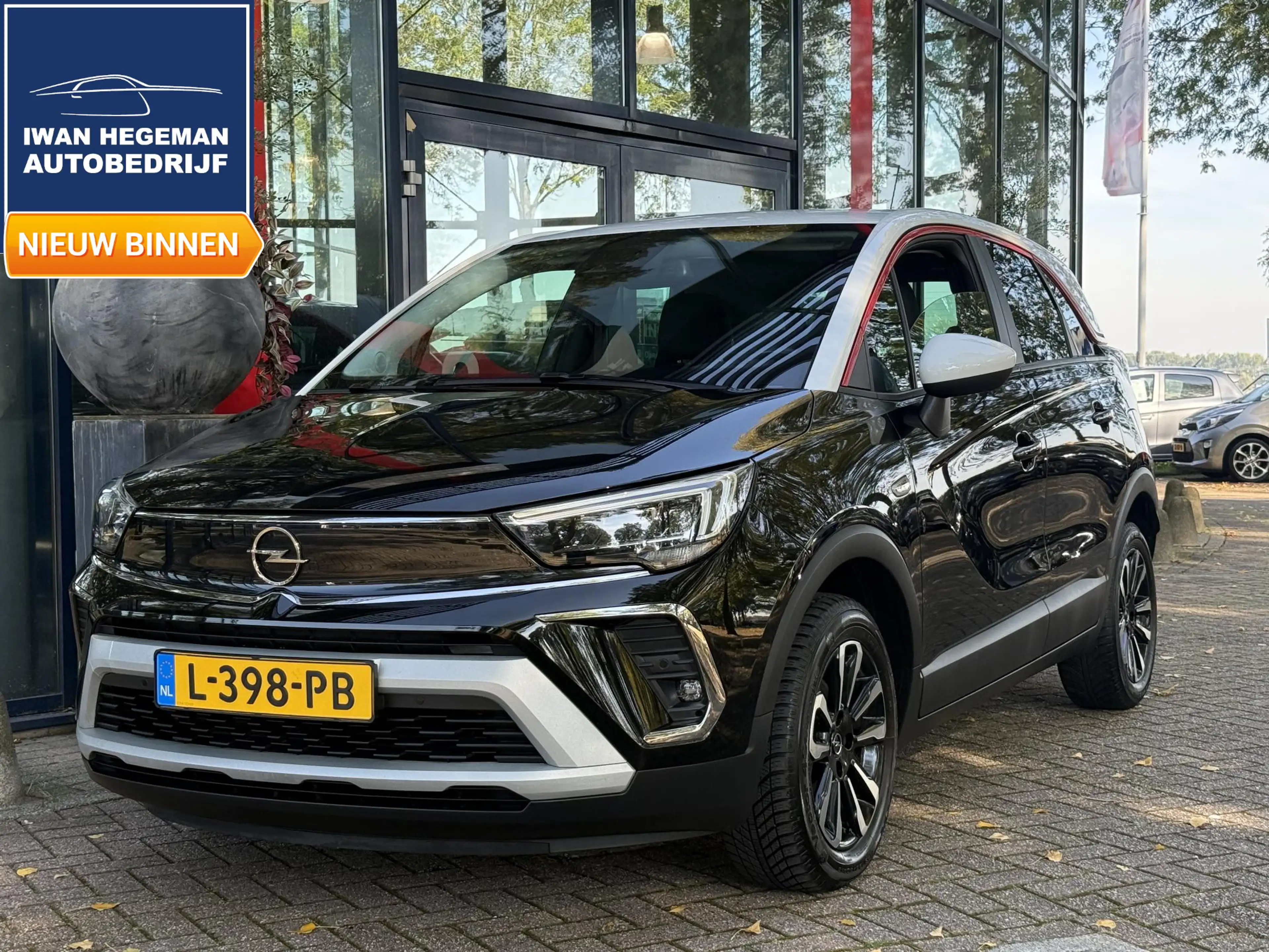 Opel Crossland 1.2 Turbo GS Line | Stoel/ stuurverwarming | Navig