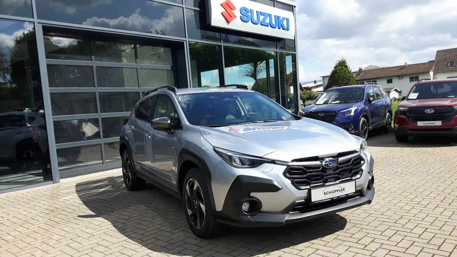 Subaru Crosstrek 2,0e Comfort Lineartronic Plateado - 2