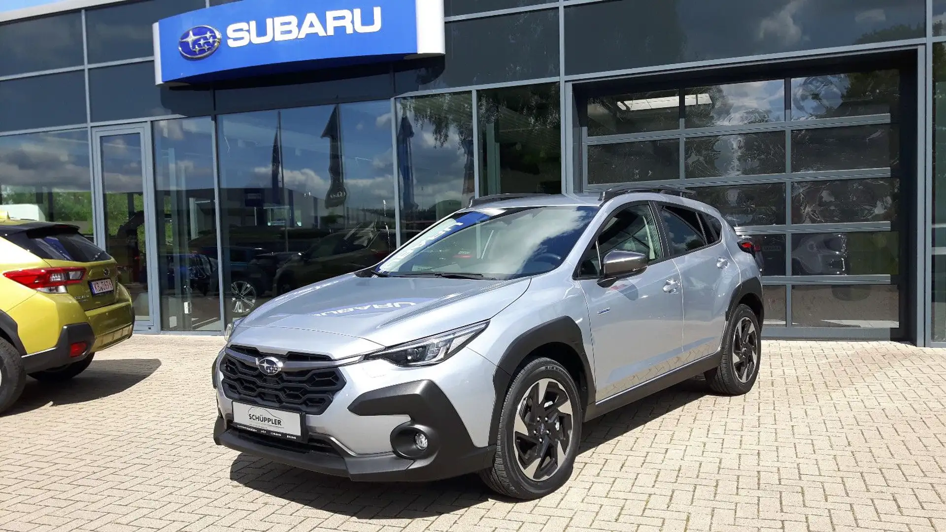 Subaru Crosstrek 2,0e Comfort Lineartronic Plateado - 1