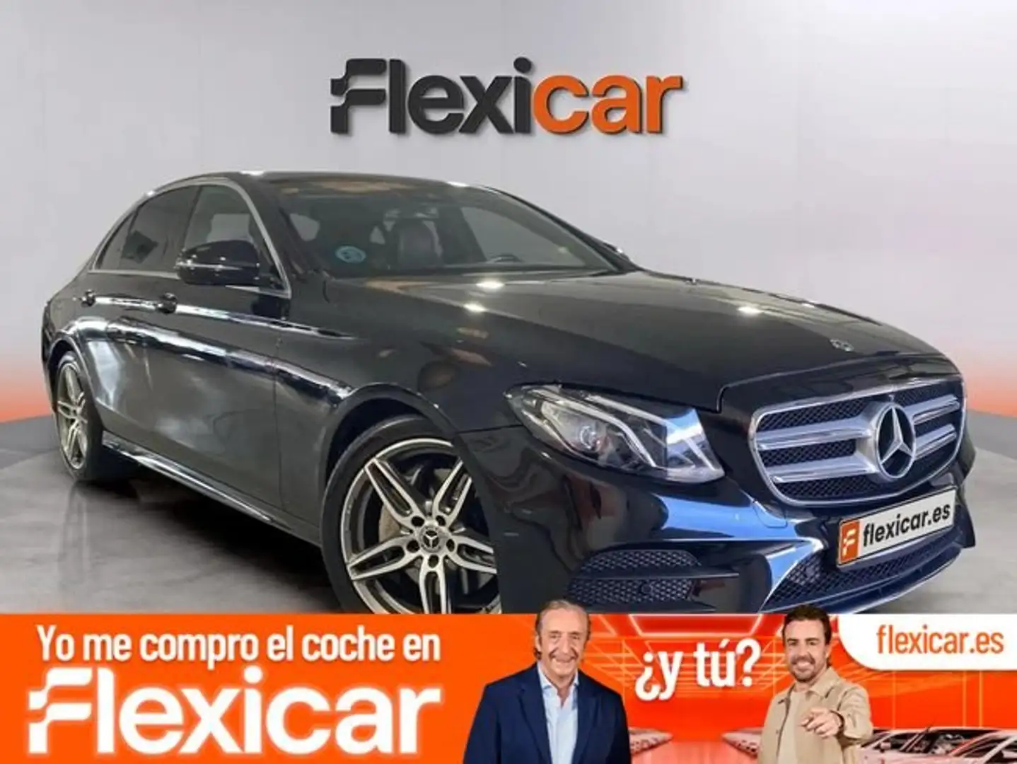 Mercedes-Benz E 220 d Blanco - 1