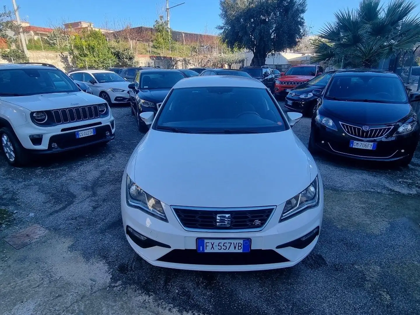 SEAT Leon 1.6 TDI 115 CV DSG 5p. FR Blanc - 1
