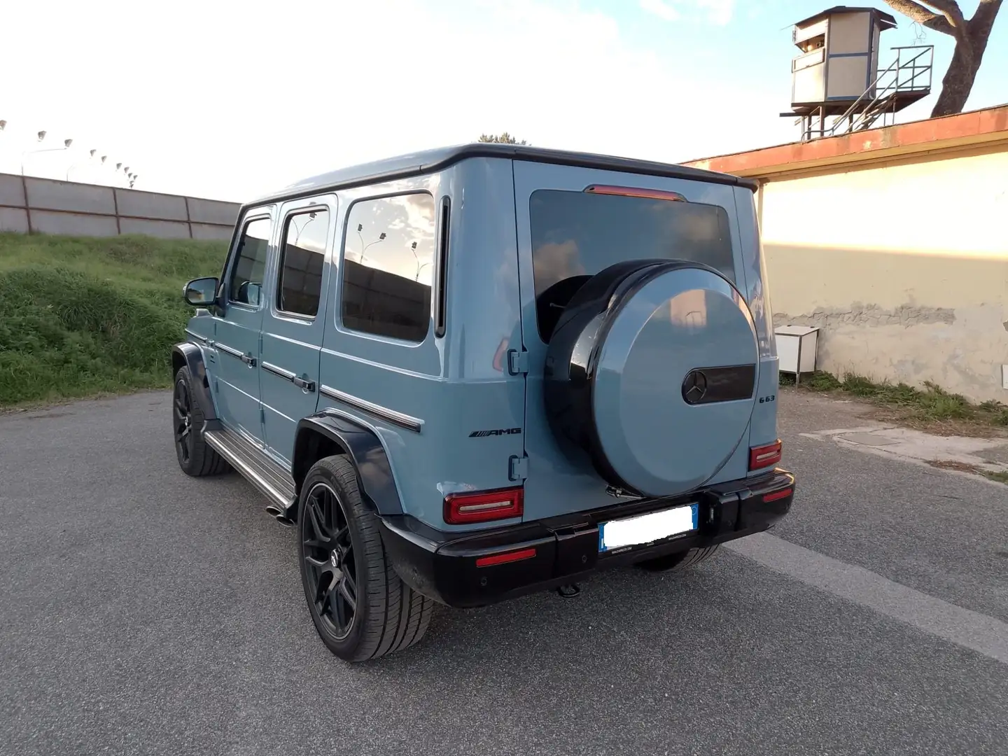 Mercedes-Benz G 63 AMG G AMG 63 Argento - 1