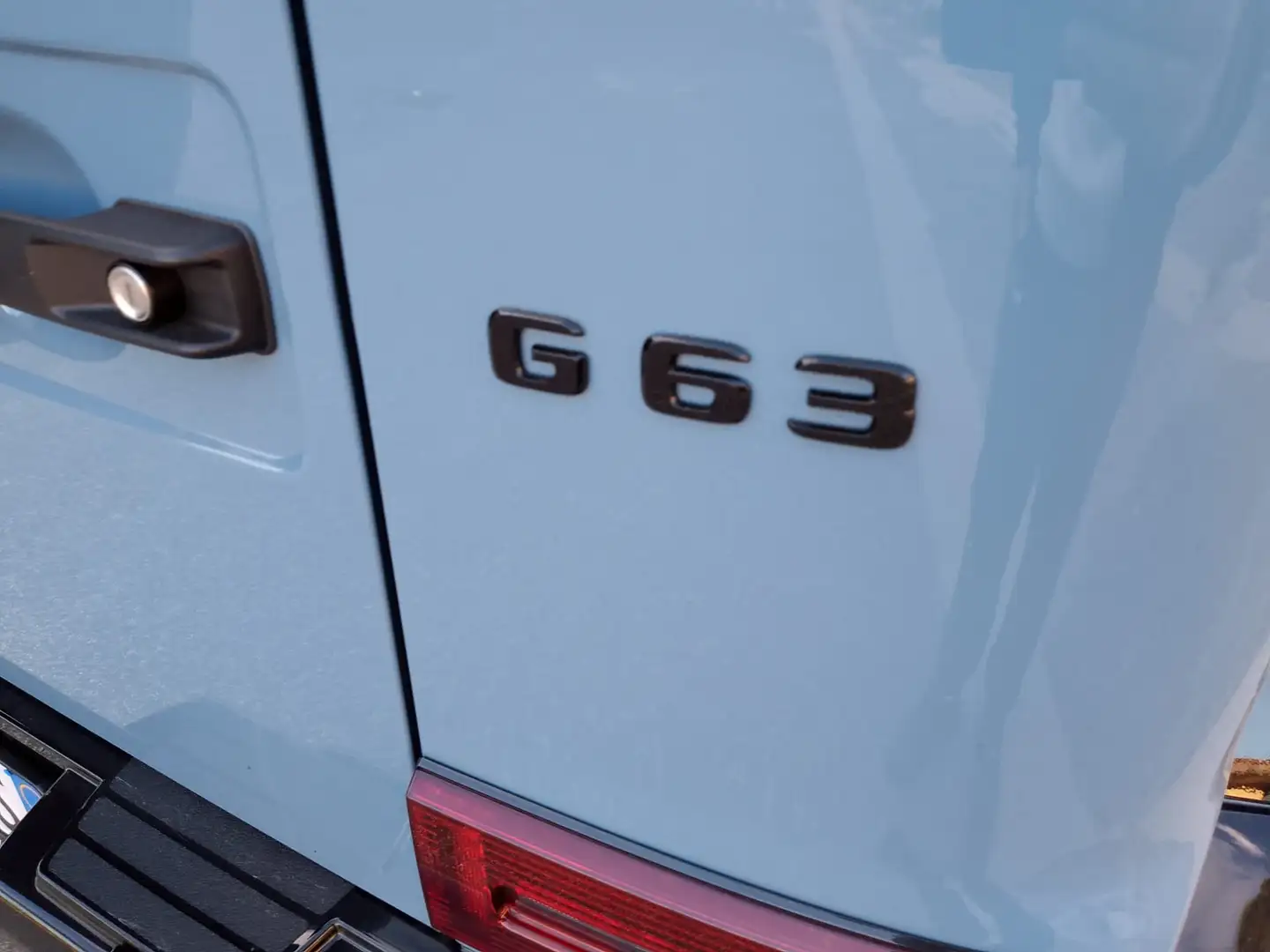 Mercedes-Benz G 63 AMG G AMG 63 Argento - 2
