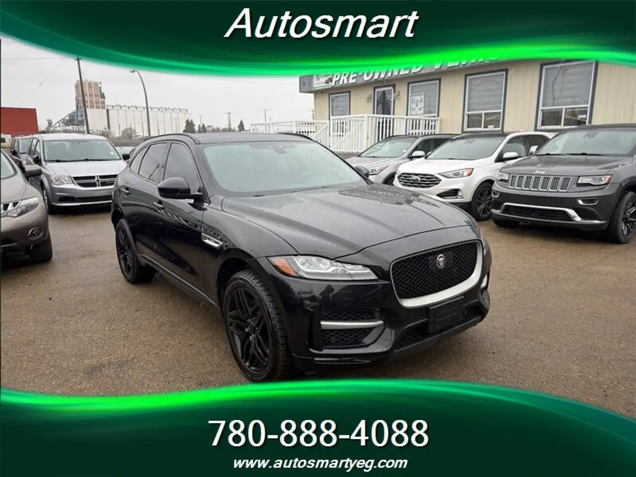 2019 Jaguar F-Pace