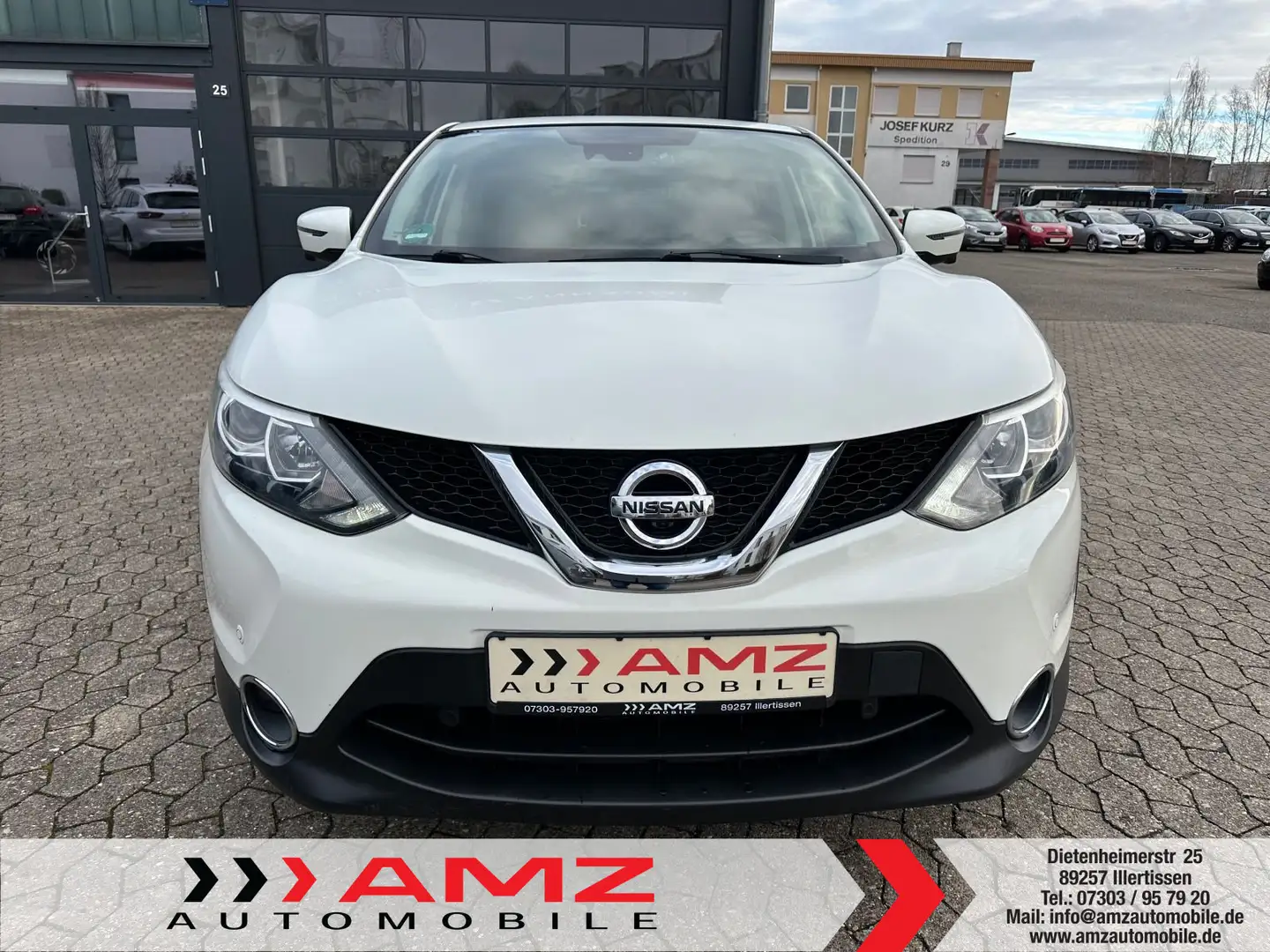 Nissan Qashqai 1.2 Schaltgetriebe - N-Connecta Blanc - 2