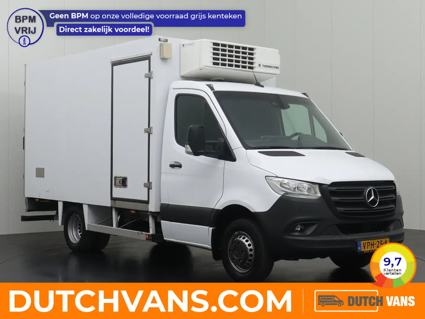 Mercedes-Benz Sprinter 515CDI Koel/Vries Bakwagen | Navigatie | Airco | C Wit - 1