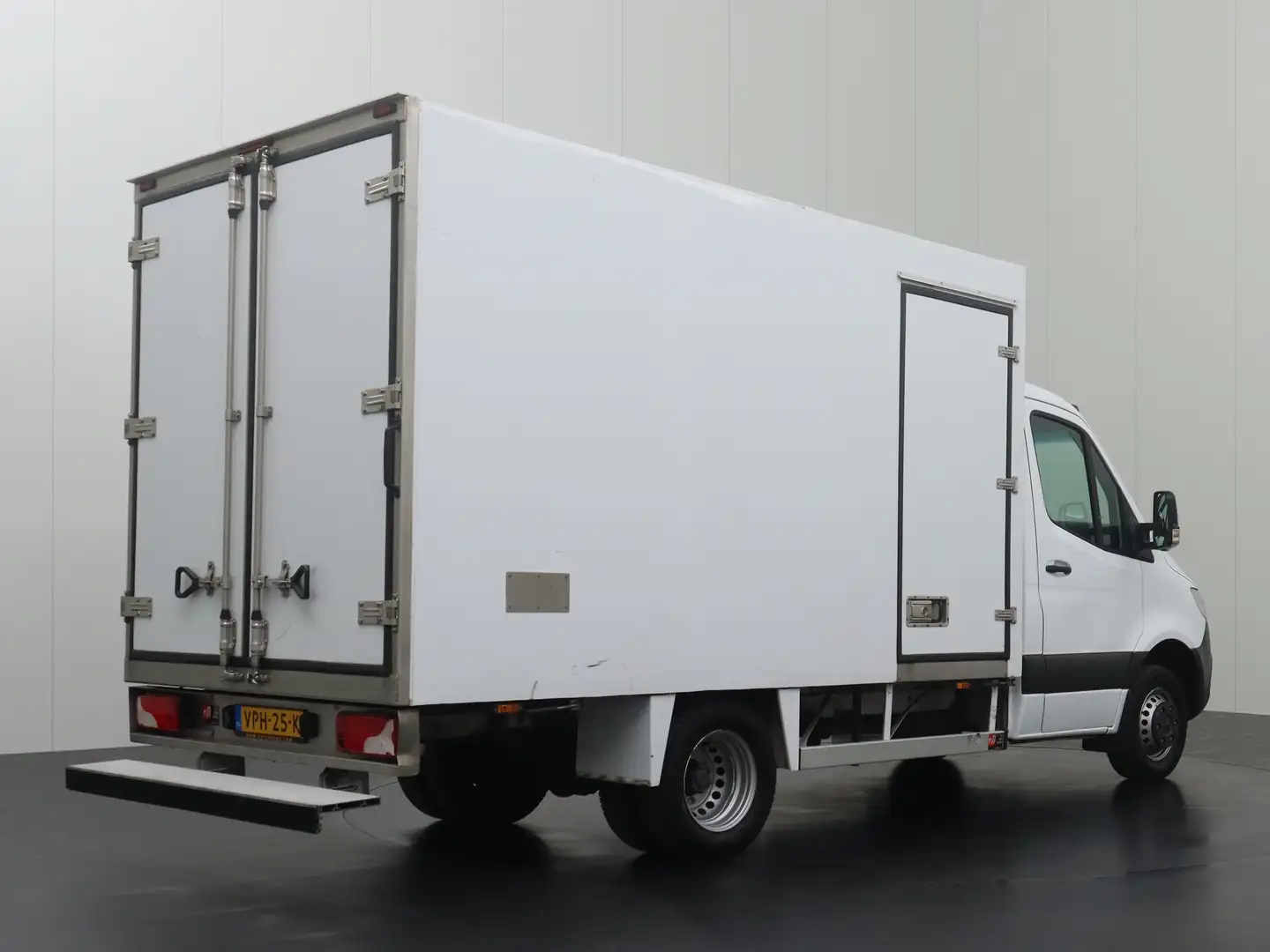 Mercedes-Benz Sprinter 515CDI Koel/Vries Bakwagen | Navigatie | Airco | C Wit - 2