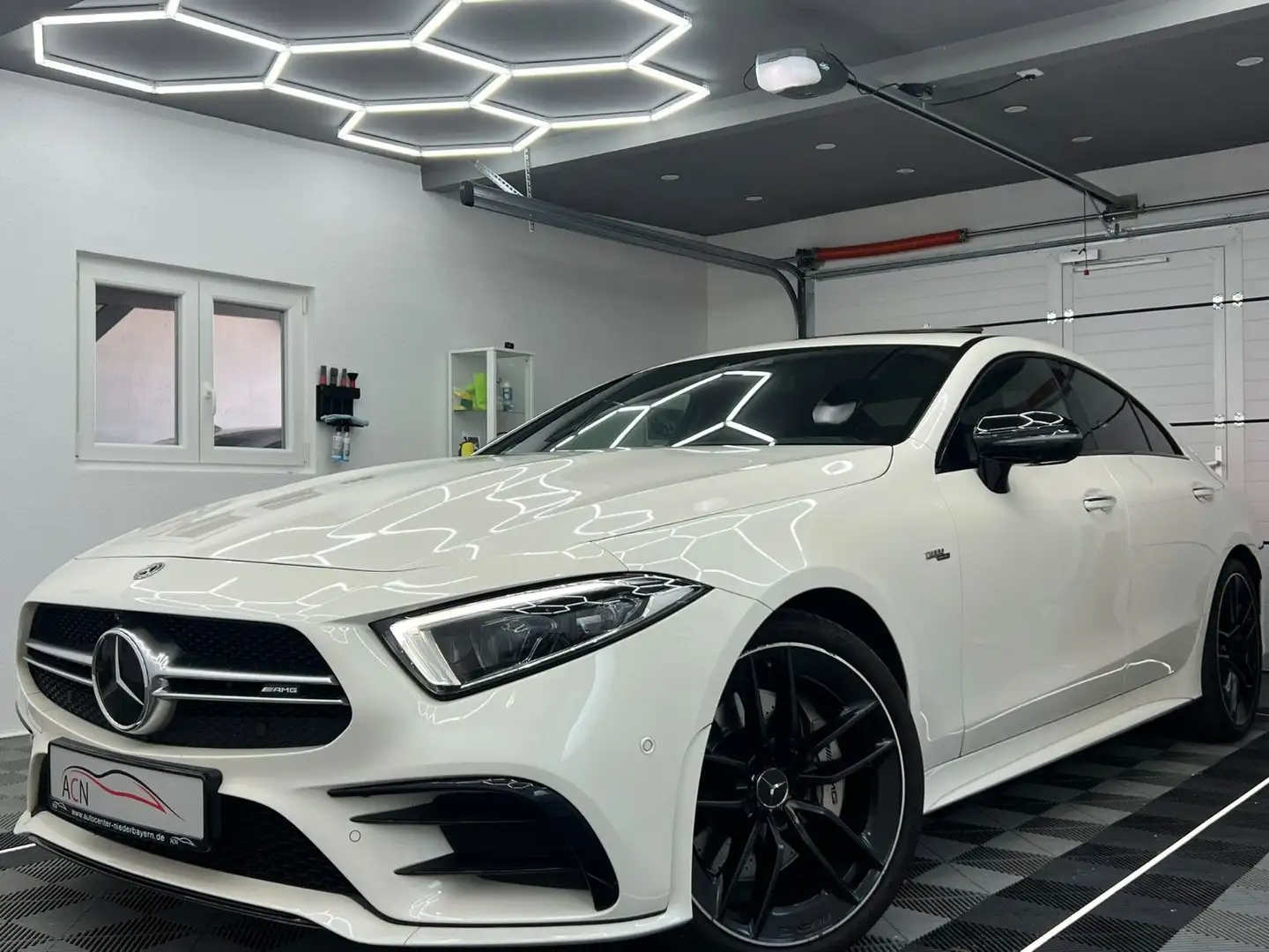 Mercedes-Benz CLS 53 AMG 4Matic/DRIVERS PACKAGE/DESIGNO/VOLL White - 1