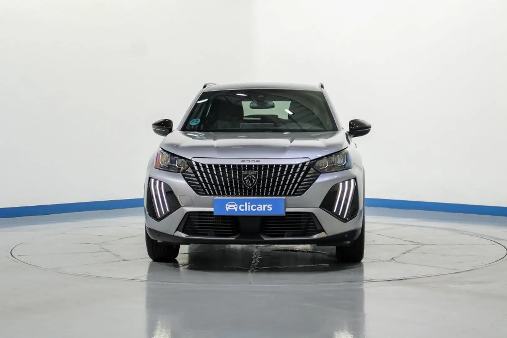 Peugeot 2008 1.2 PureTech S&S Allure 100 Plateado - 2
