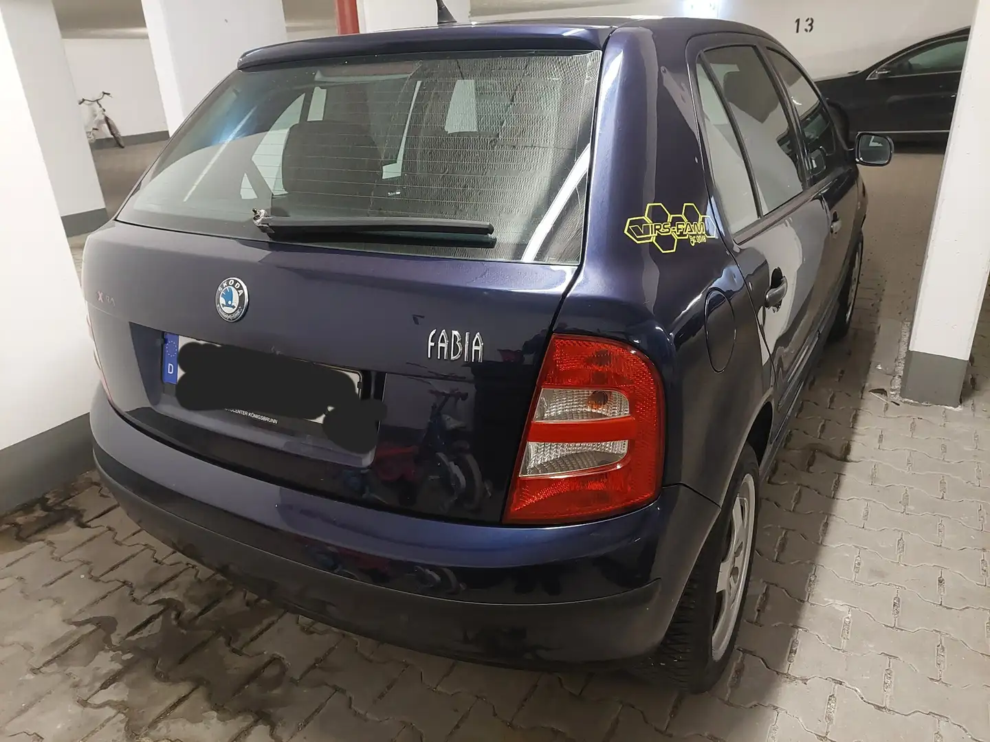 Skoda Fabia 1.4 16V Ambiente tüv bis 2027 - 2
