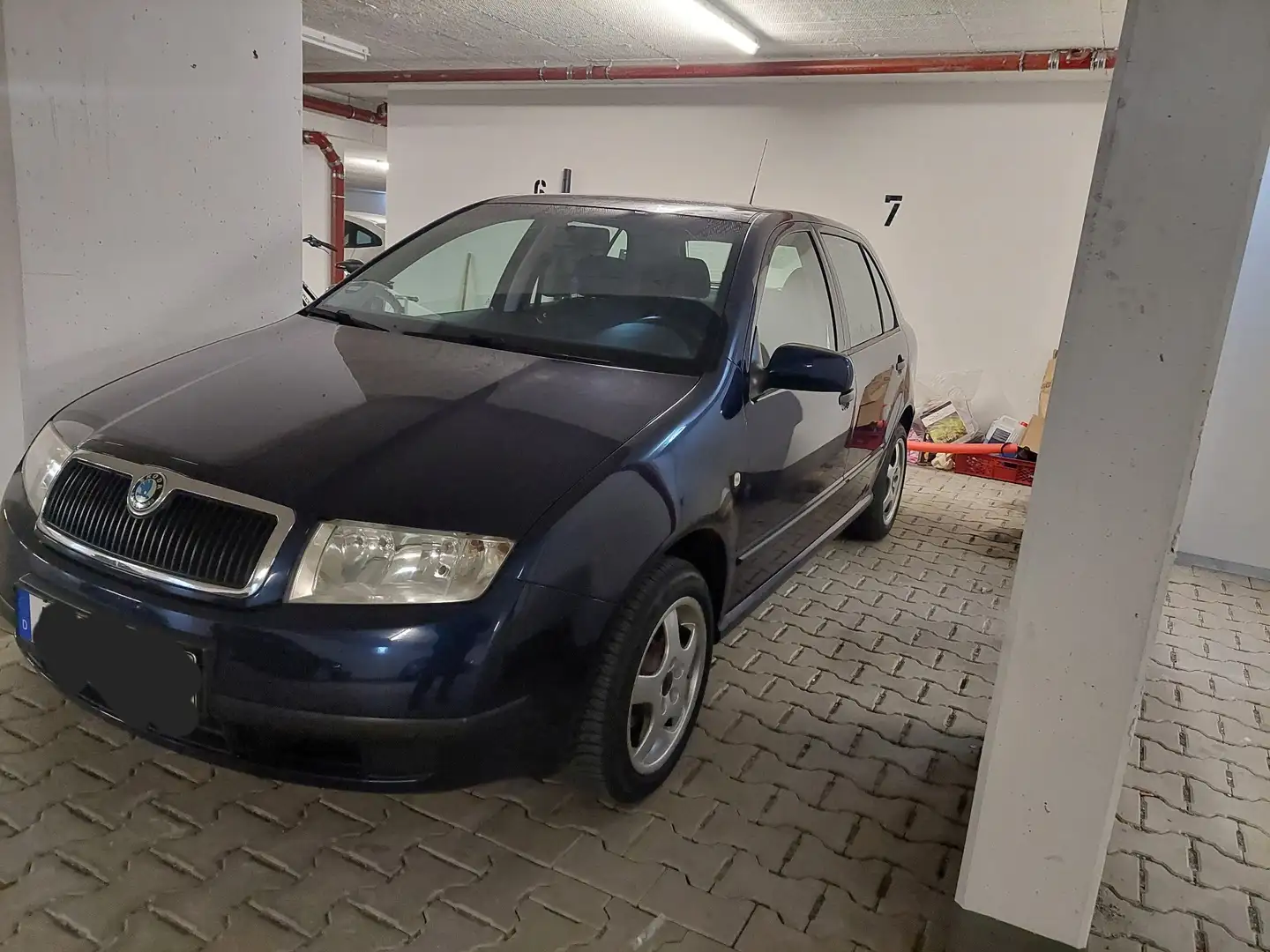 Skoda Fabia 1.4 16V Ambiente tüv bis 2027 - 1