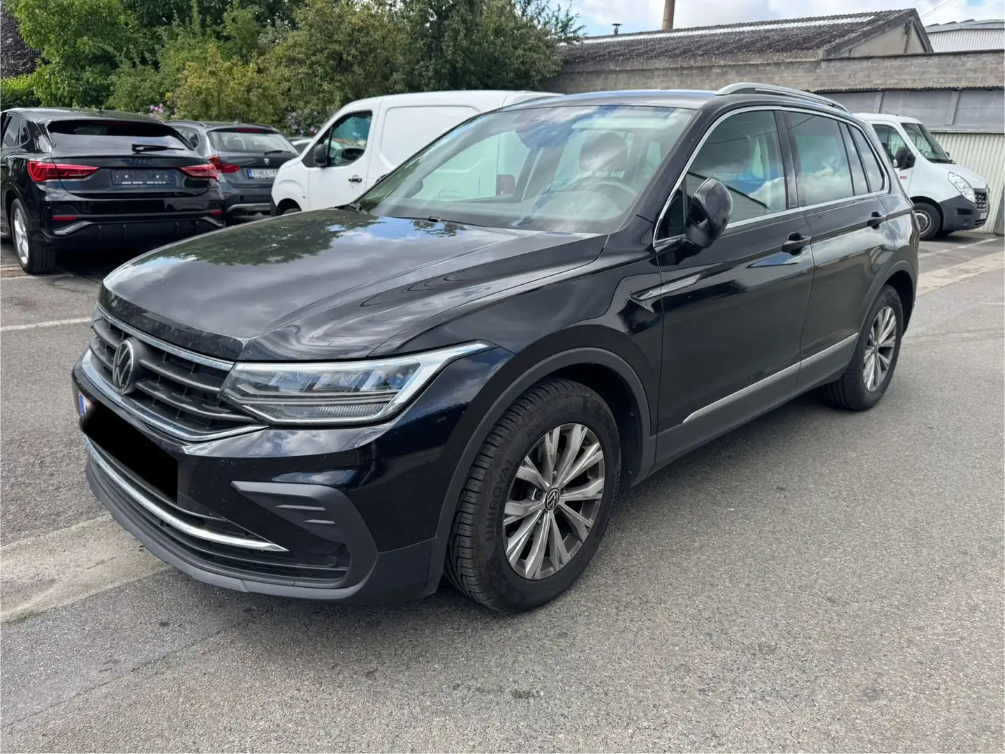 Volkswagen Tiguan 2.0 TDI SCR /Cockpit/Camera /Led/Garantie… Negro - 1