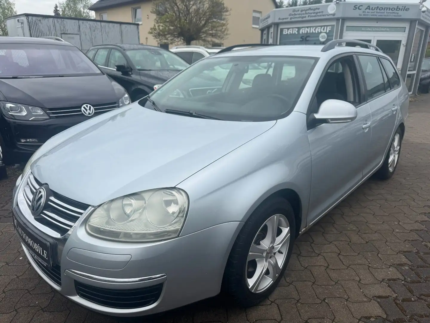 Volkswagen Golf V Variant 1,9 TDI Trendline Argent - 1