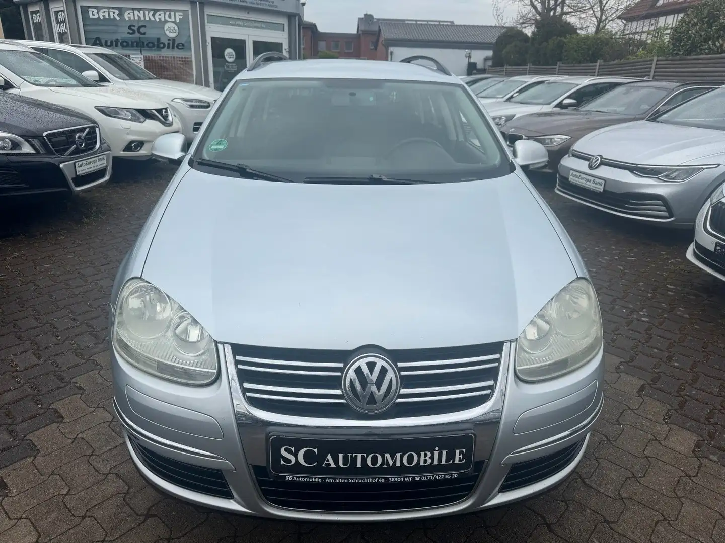 Volkswagen Golf V Variant 1,9 TDI Trendline Argent - 2